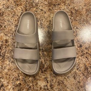 Old Navy Sandals, only worn twice.